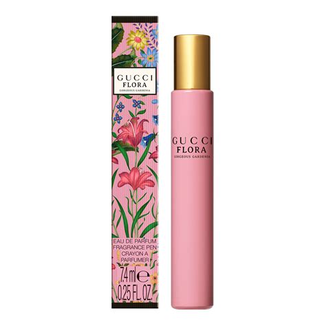 flora by gucci rollerball|flora gorgeous gardenia gift set.